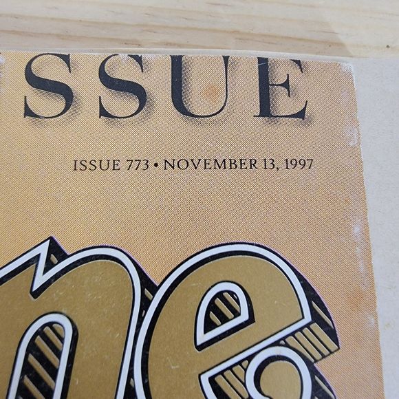 Rolling Stone Magazine Issue 773 Women Of Rock 30th Anniversary Issue Nov 13 '97 - Picture 2 of 5